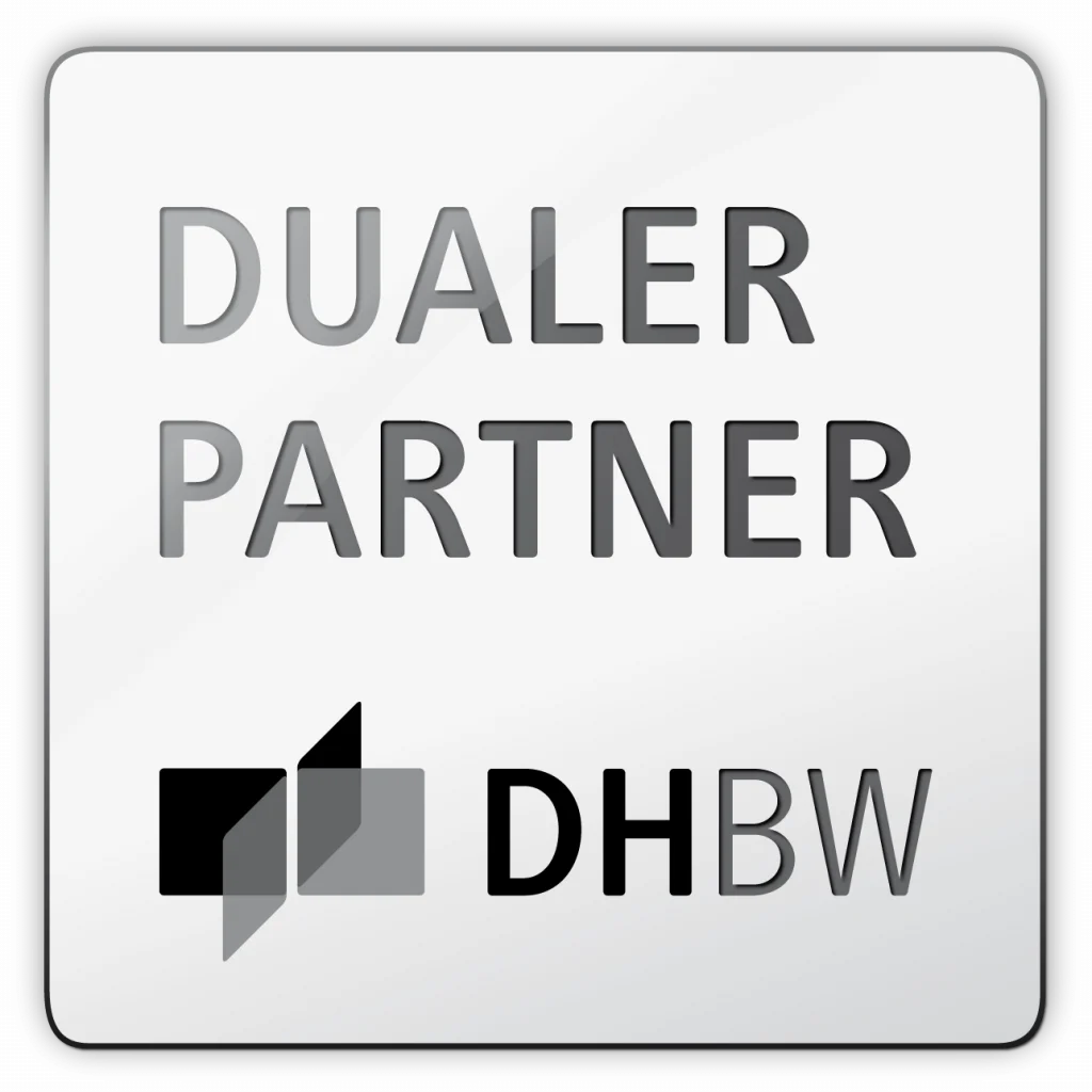 Peakboard ist Partner von DHBW - Logo